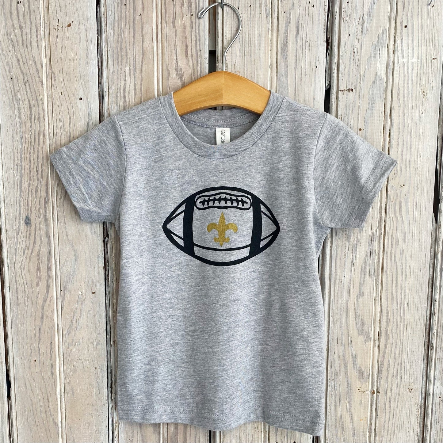 FDL Football Kids Tee-grey