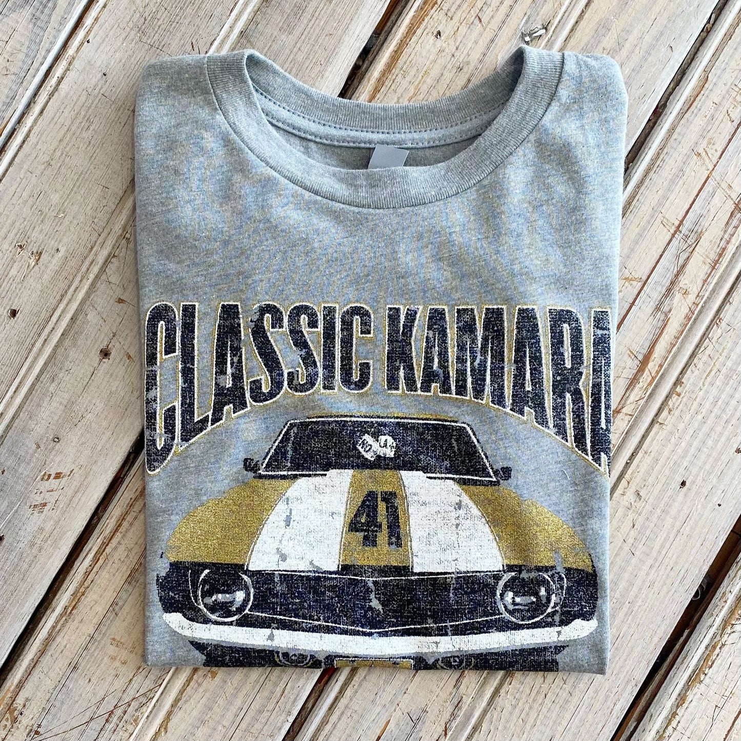 Classic Kamara Kids Tee-grey