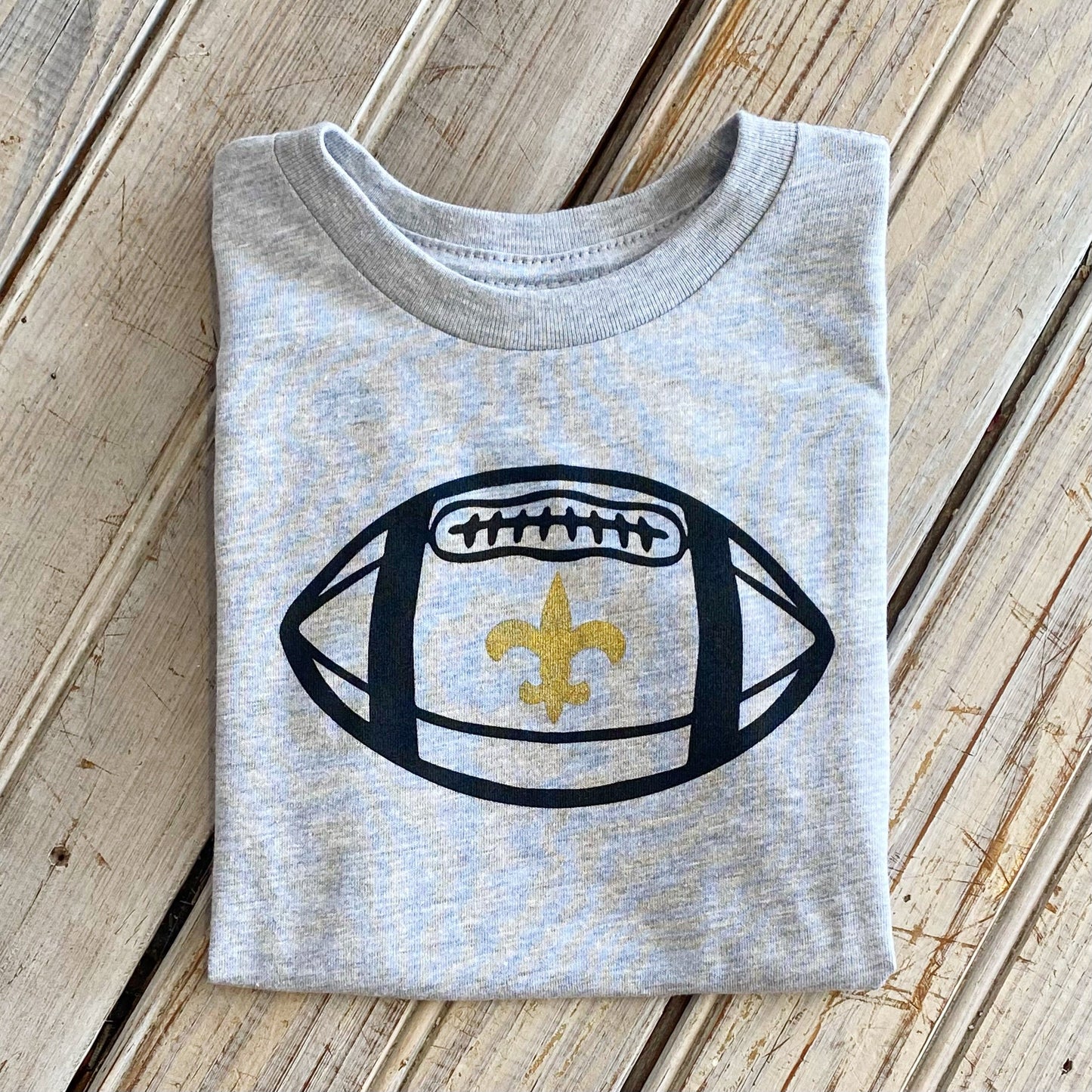 FDL Football Kids Tee-grey