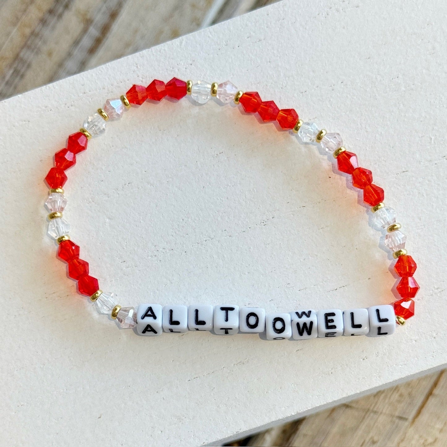 All Too Well Friendship Bracelet