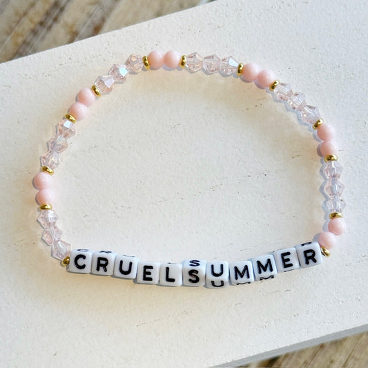 Cruel Summer Friendship Bracelet