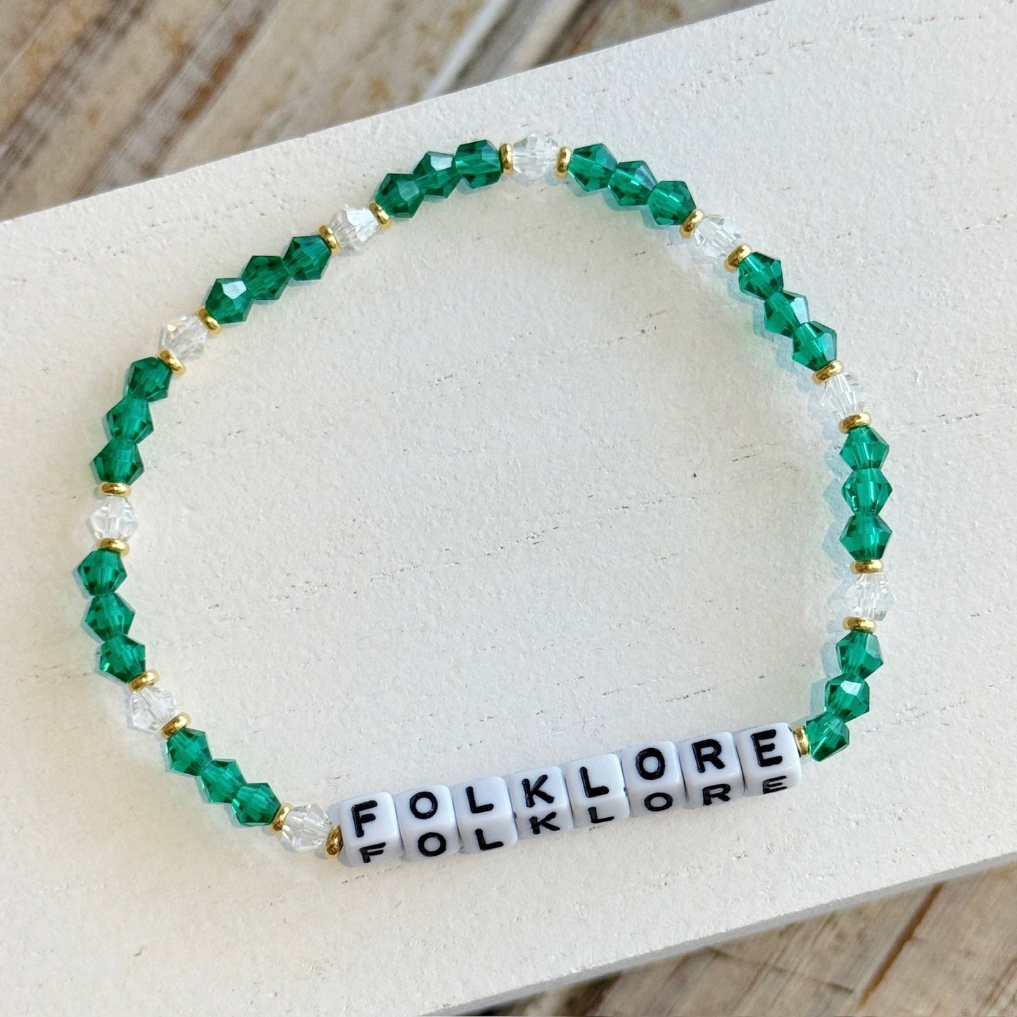 Folklore Friendship Bracelet