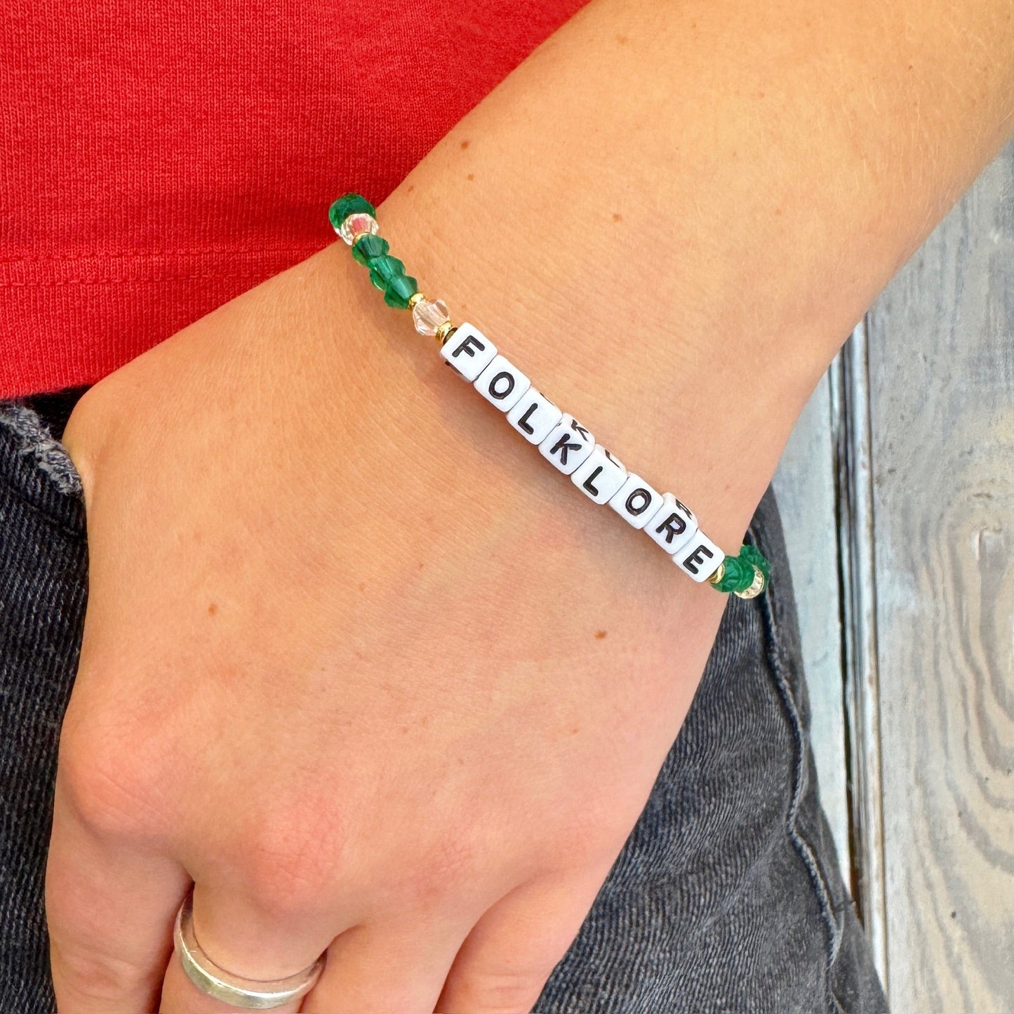 Folklore Friendship Bracelet