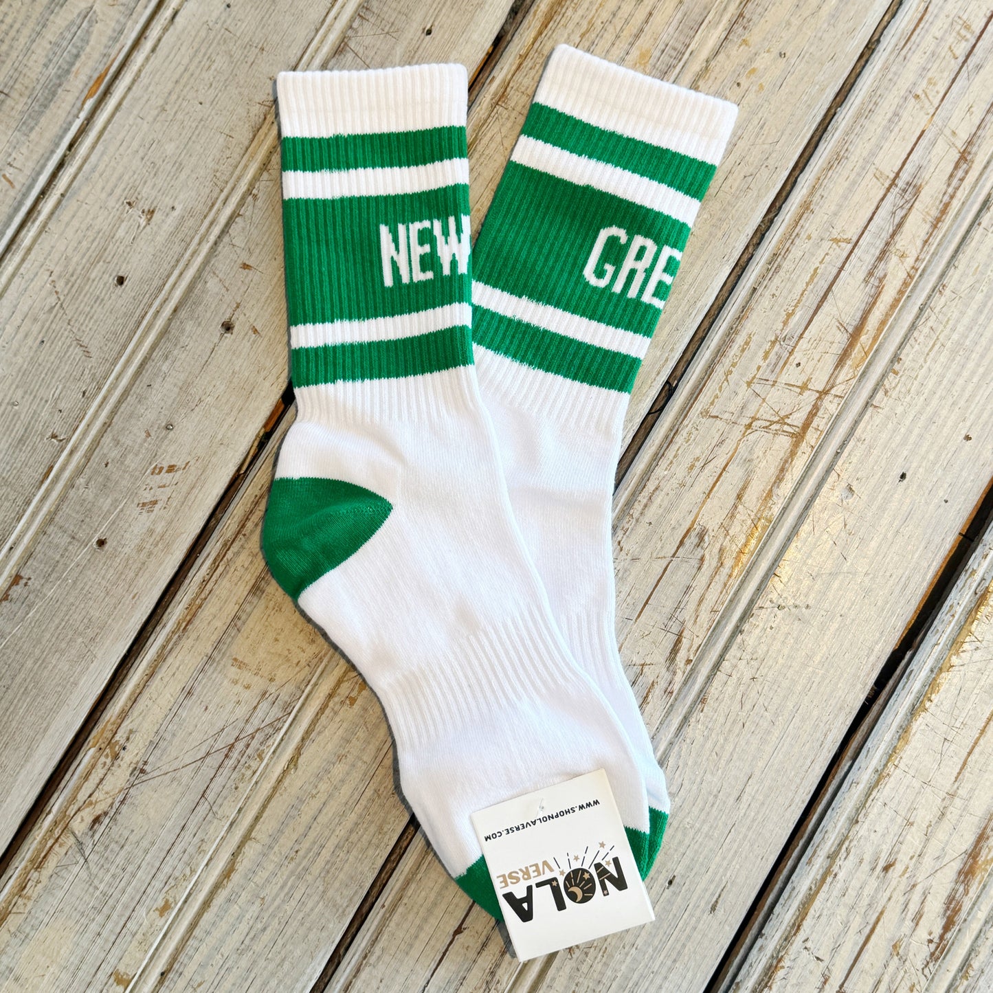 Nolaverse Newman Varsity Sock