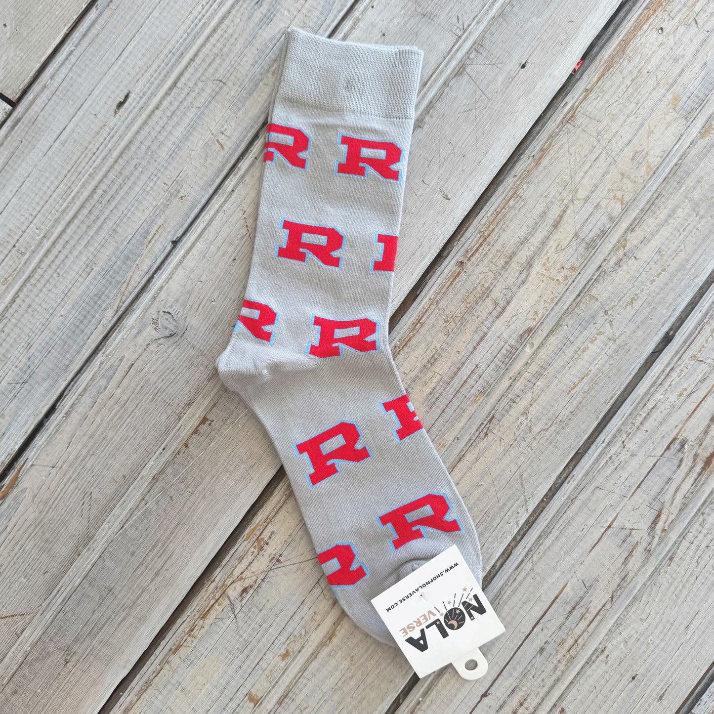 Nolaverse Rummel Sock-grey