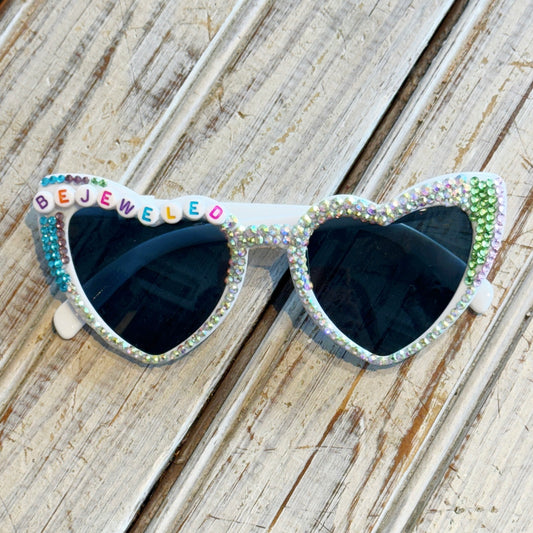 Bejeweled Sunglasses