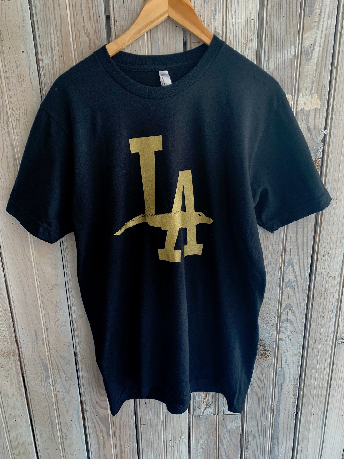 LA Gator Tee-black/gold