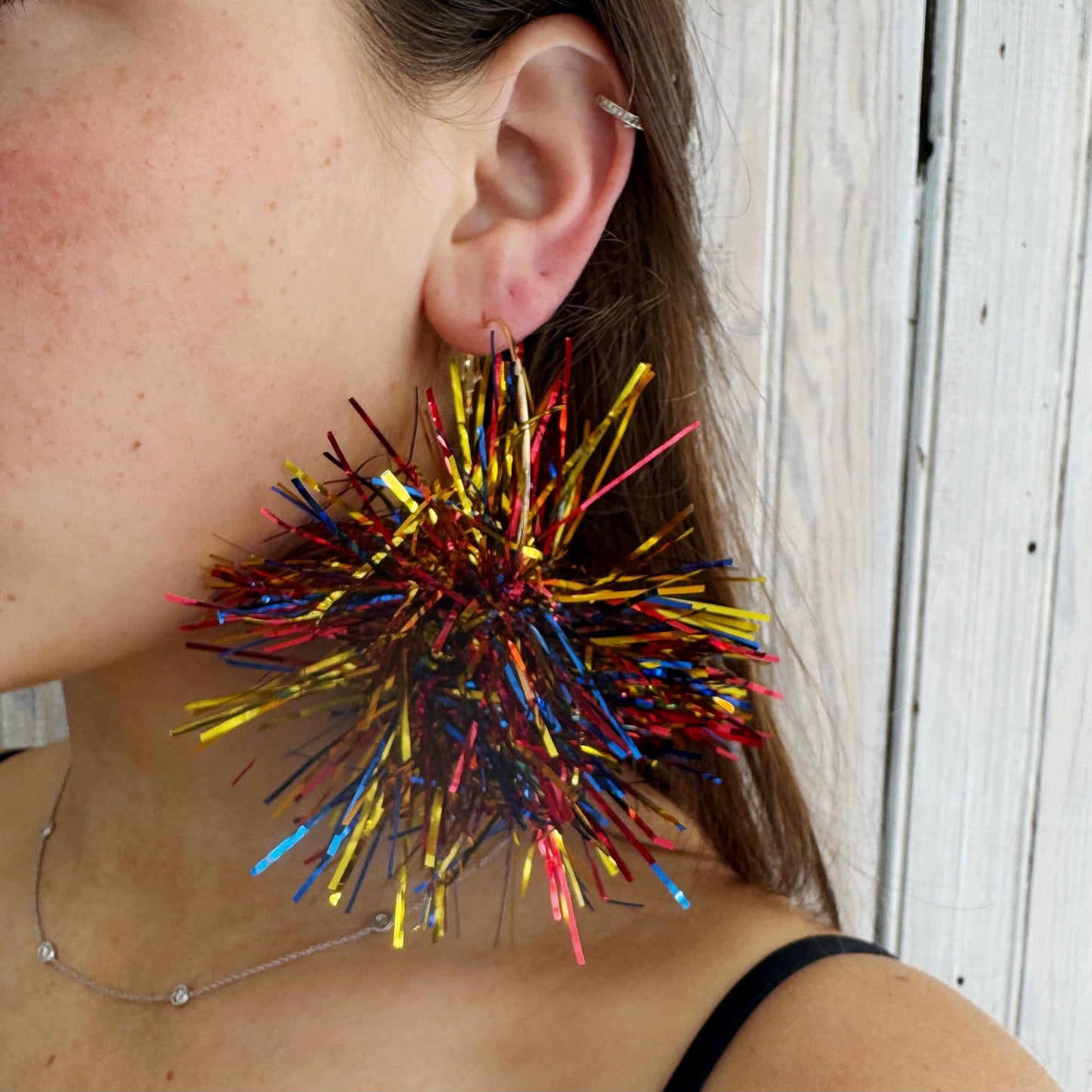 Pels Pom Pom Earring