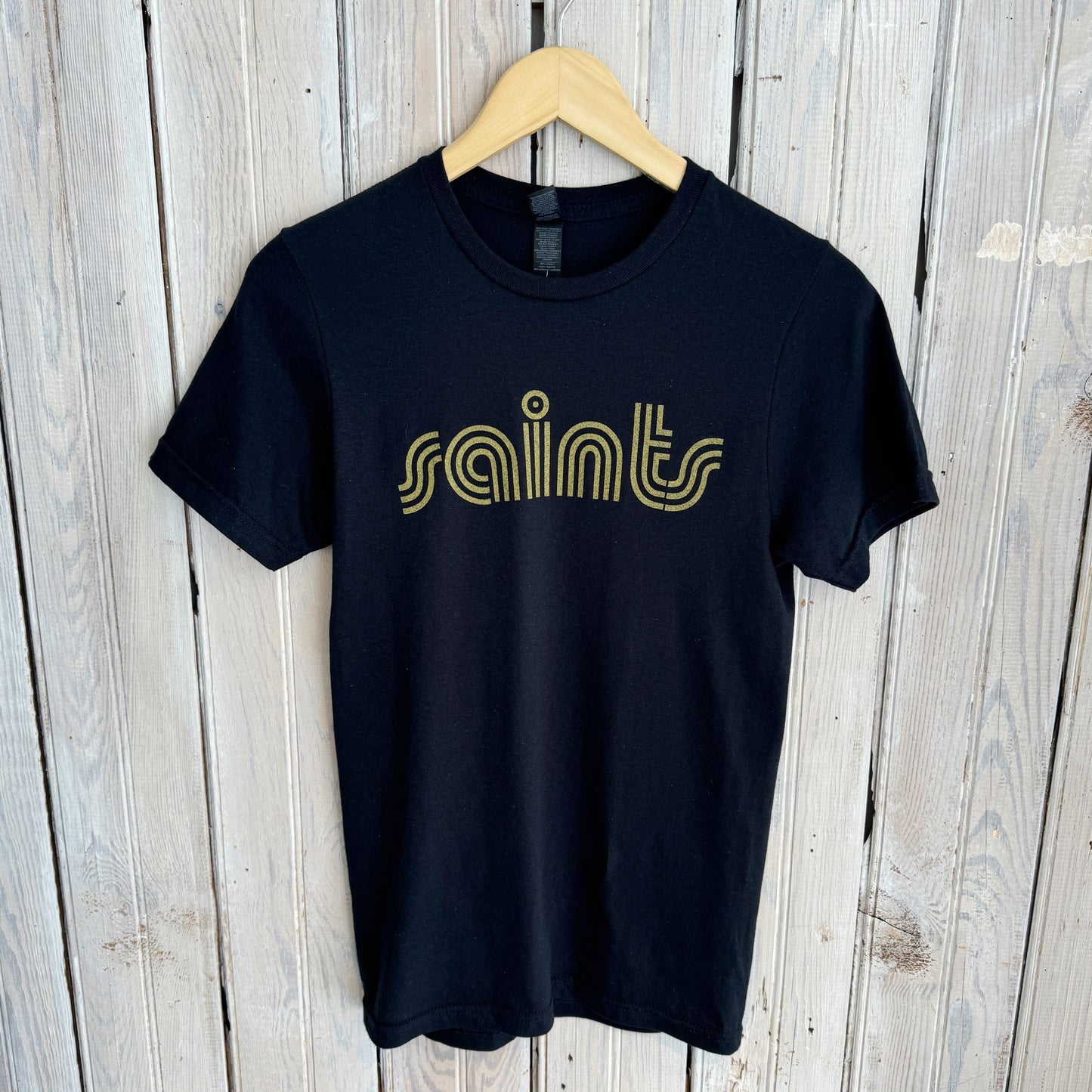 Mono Saints Tee-black/gold