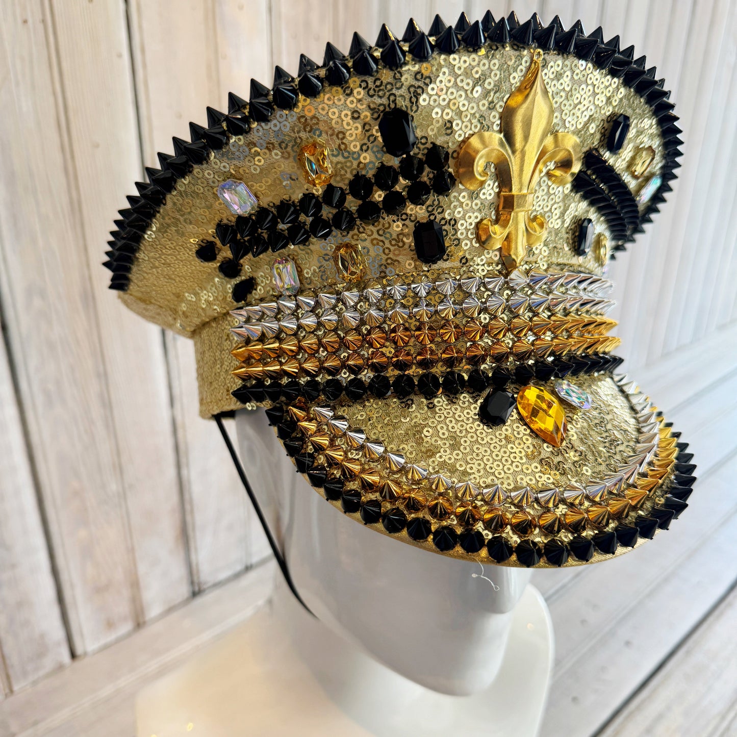 Nolaverse Saints Conductor Hat