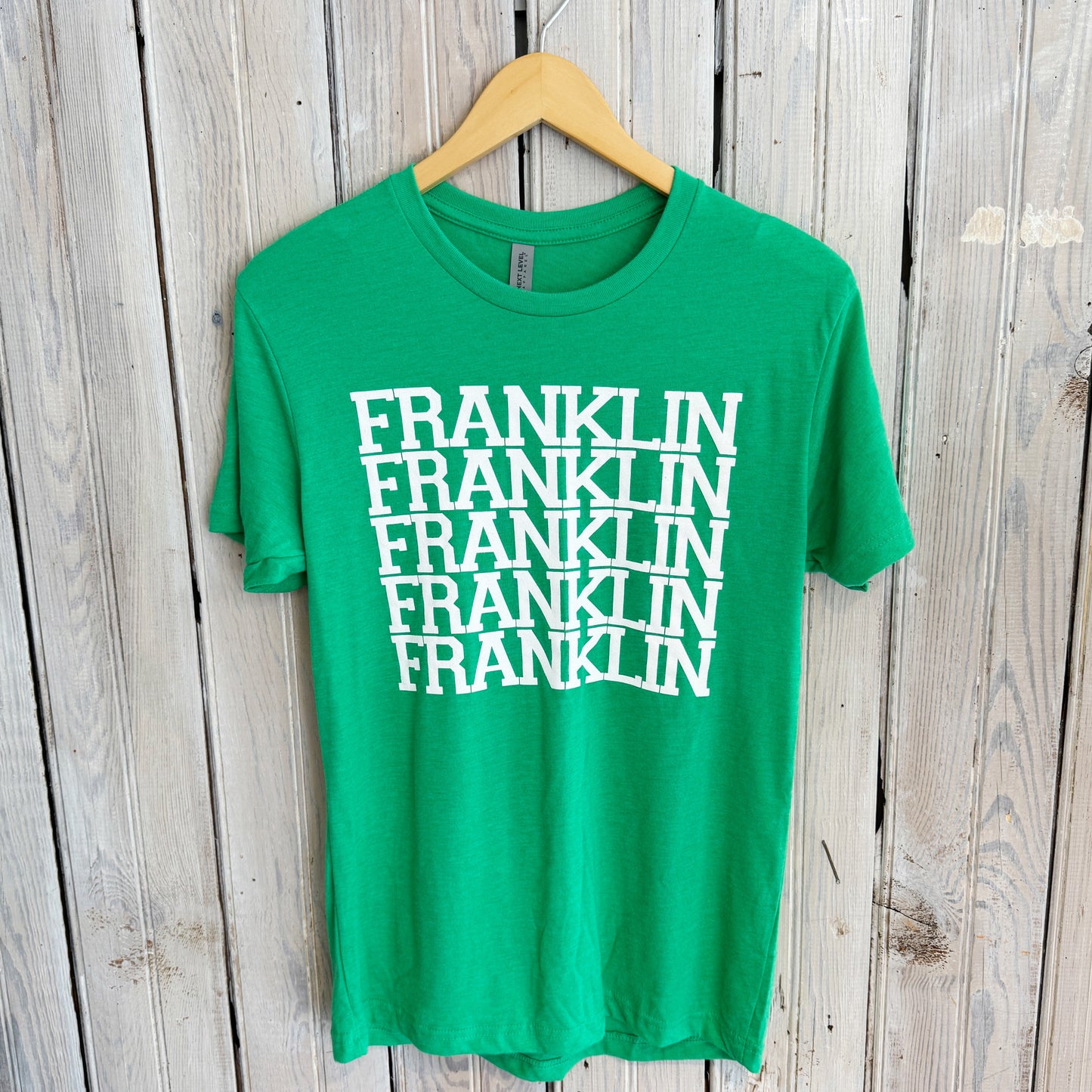 Ben Franklin Franklin x 5 Unisex Tee-green