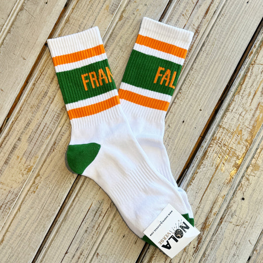 Nolaverse Ben Franklin Varsity Sock