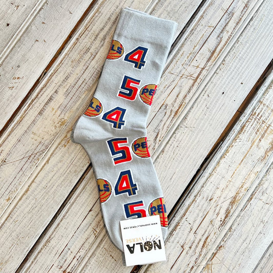 504 Pels Socks-grey