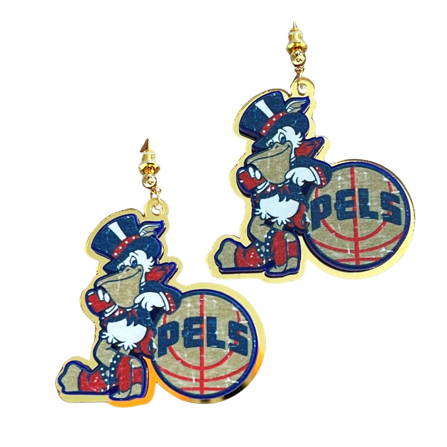 Retro Fair Pels Earring