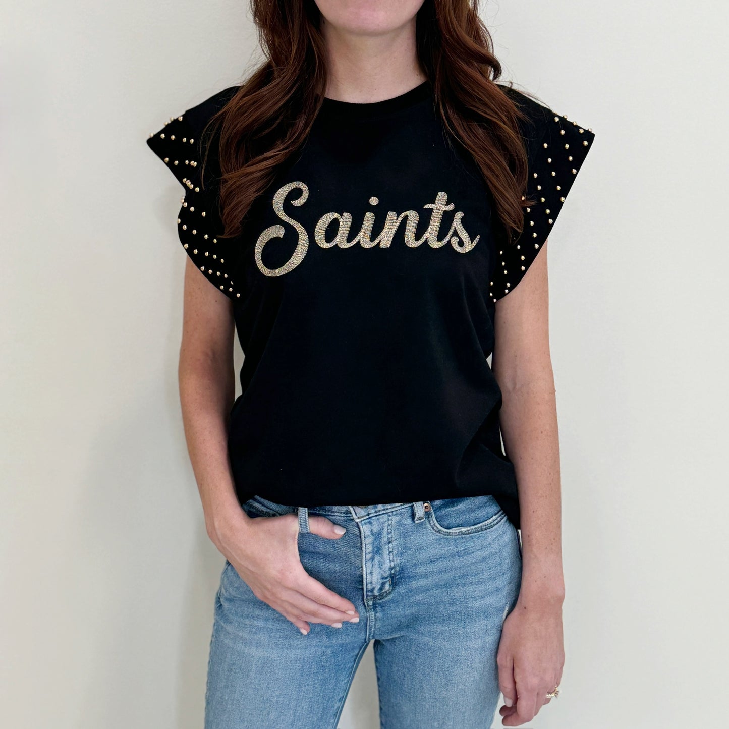 Nolaverse Saints Pearl Flutter Sleeve