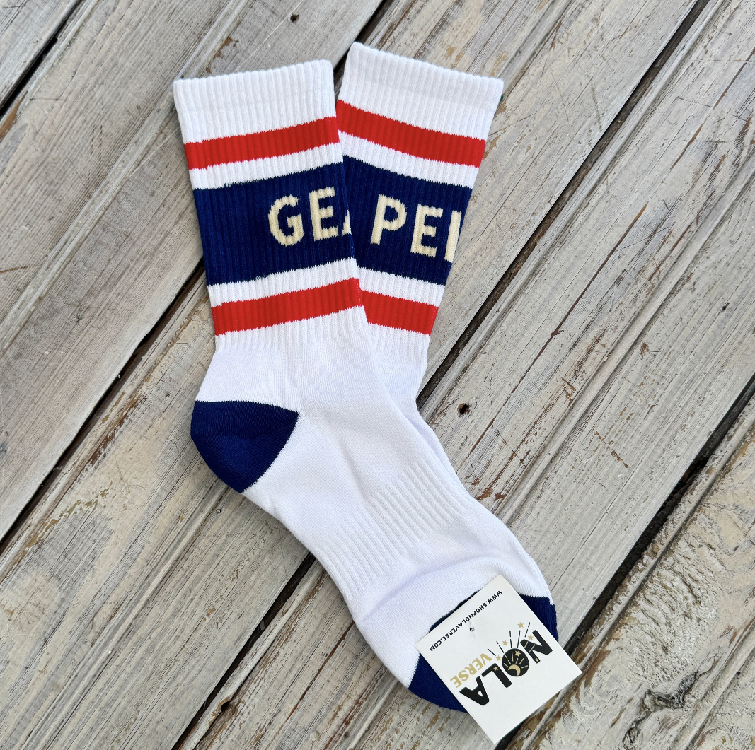 Geaux Pels Varsity Sock