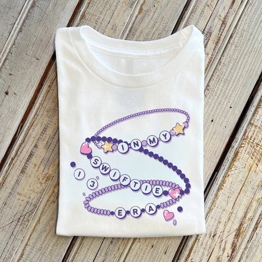 Taylor Bracelets Kids Tee-white