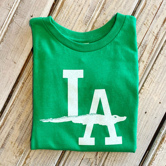 LA Gator Kids-green/white