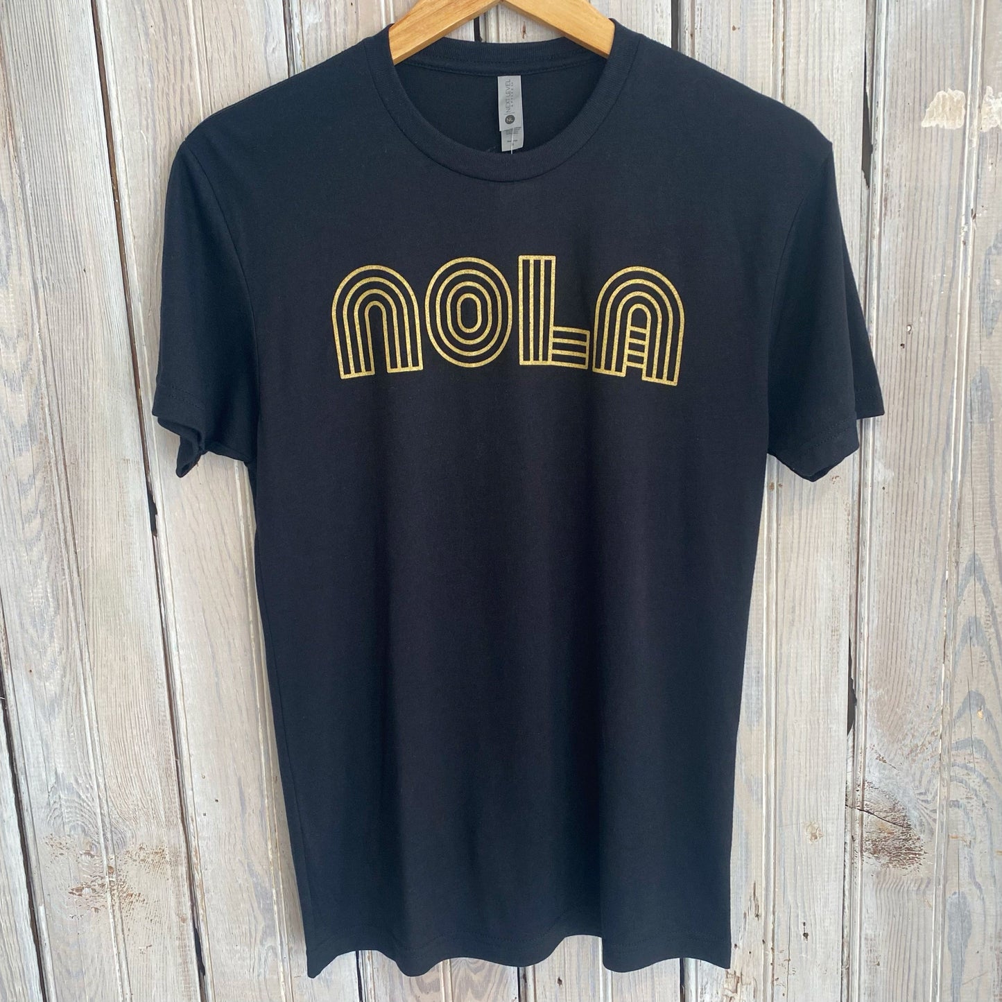 Mono Nola Tee-black/gold