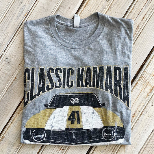 Classic Kamara Tee-tri grey