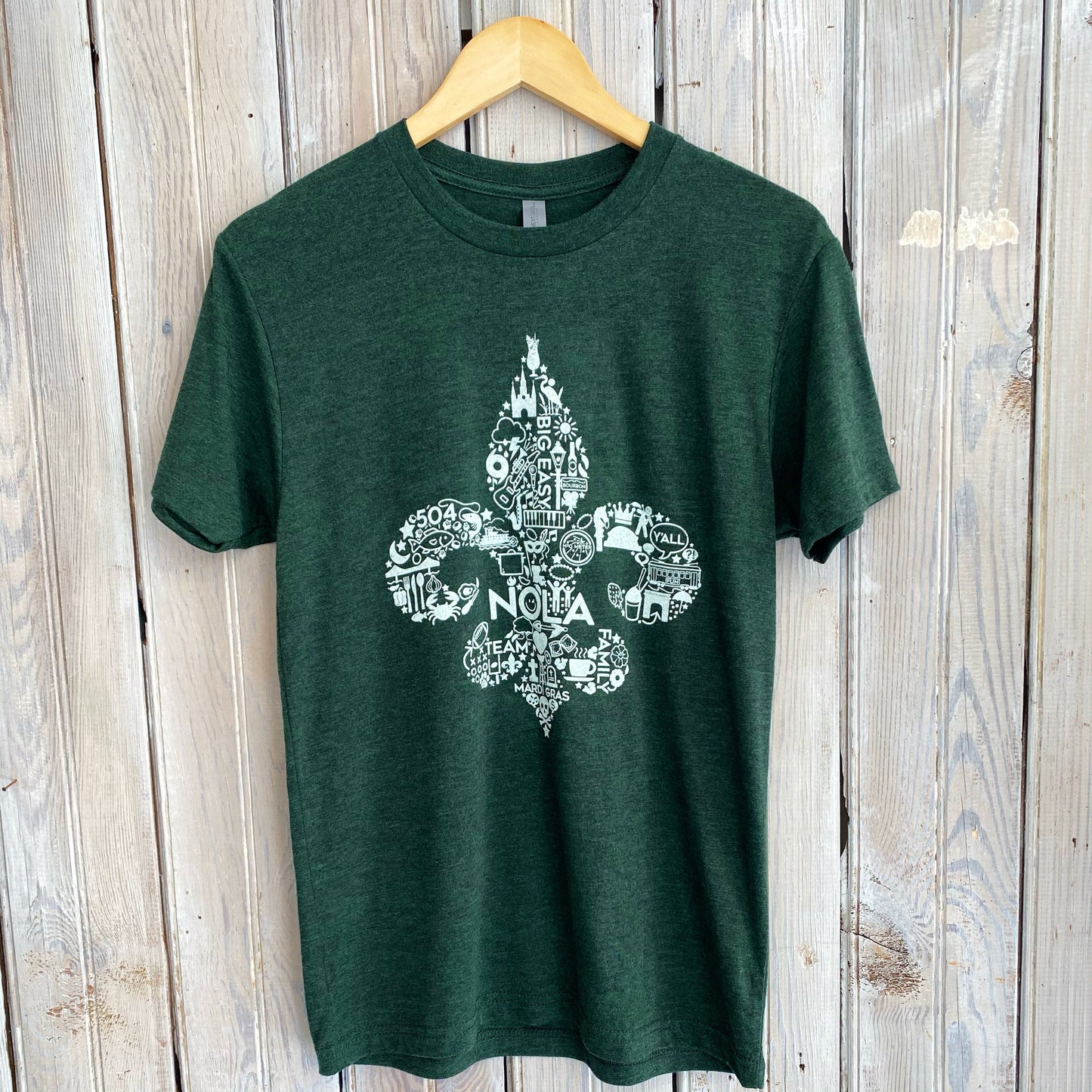 FDL Icon Tee-Tri Forest