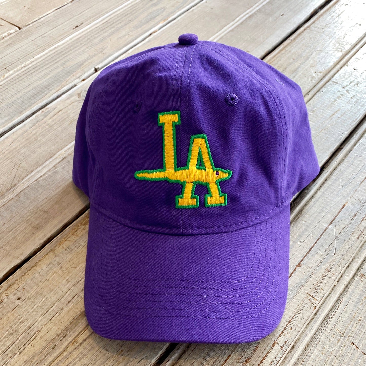 LA Gator Hat-mardi gras