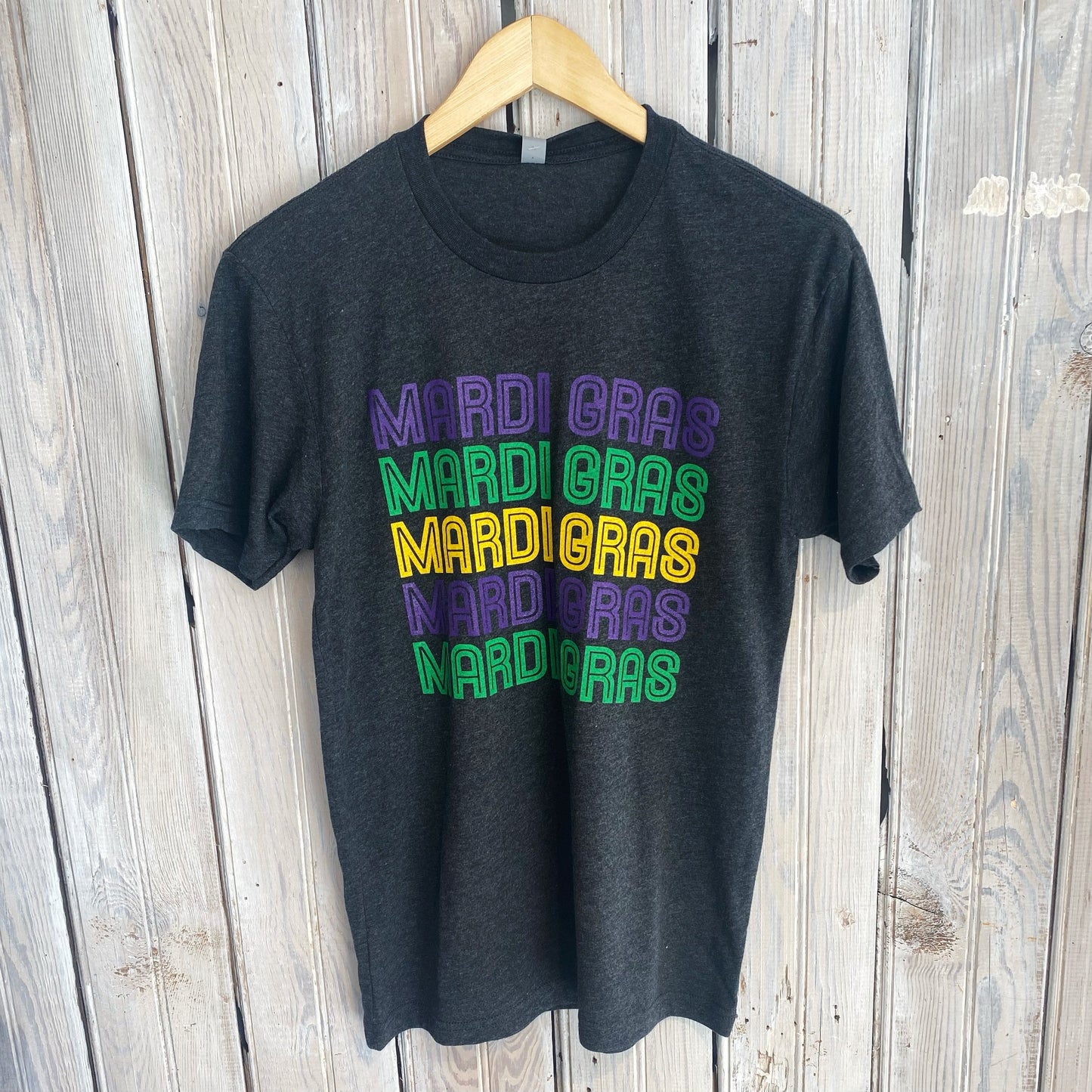 Mardi x 5 Tee-tri black