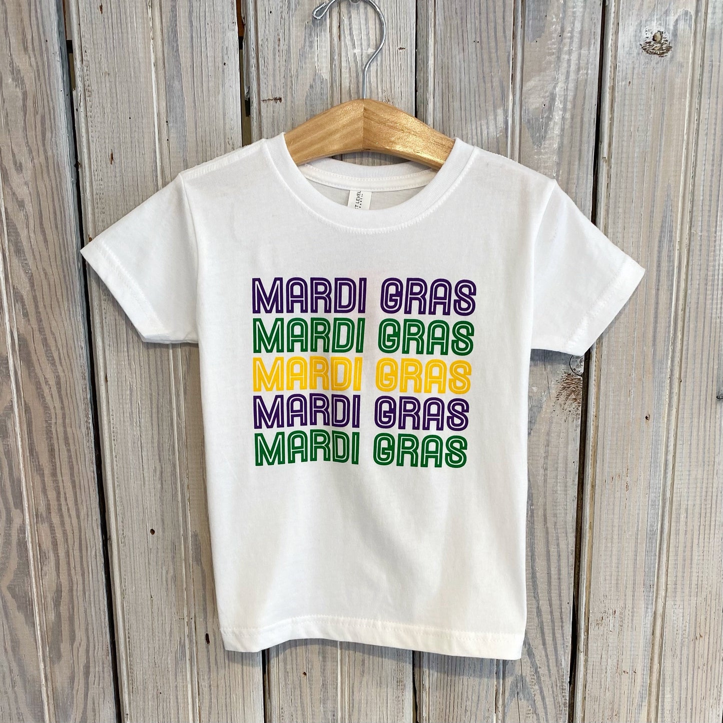 Mardi x 5 Kids T-white