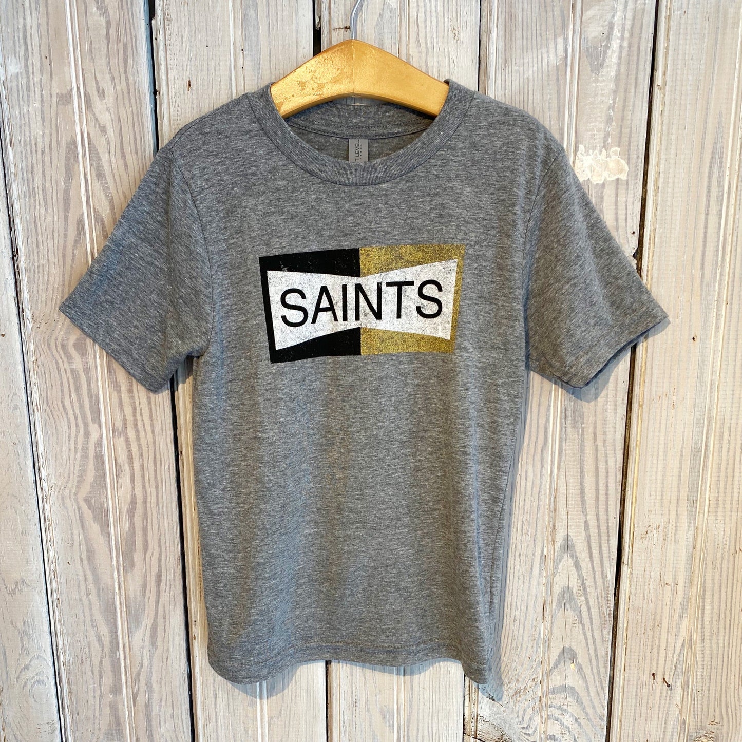 Two Tone Saints Kids-grey (JT Nape)