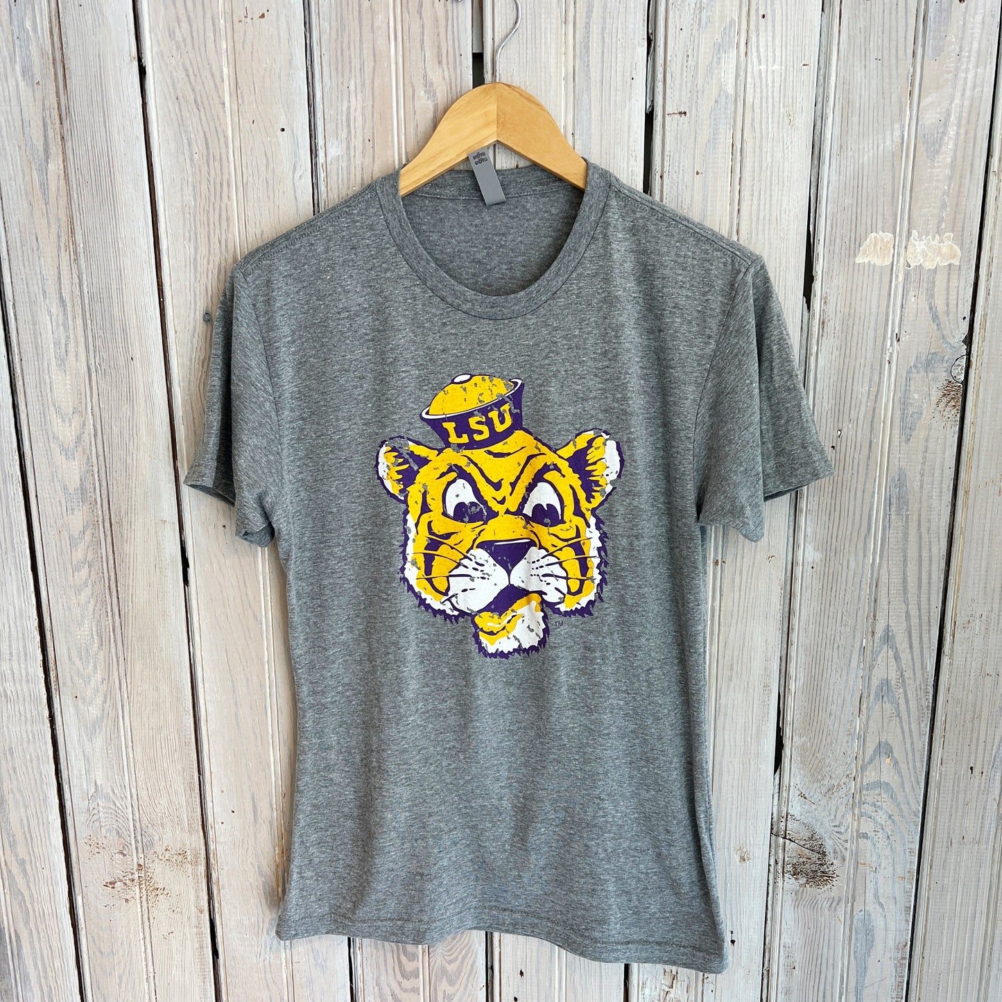 LSU Sailor Mike Tee-hea grey