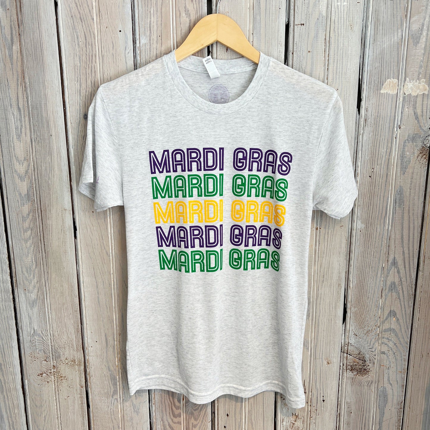 Mardi x 5 Tee-hea white