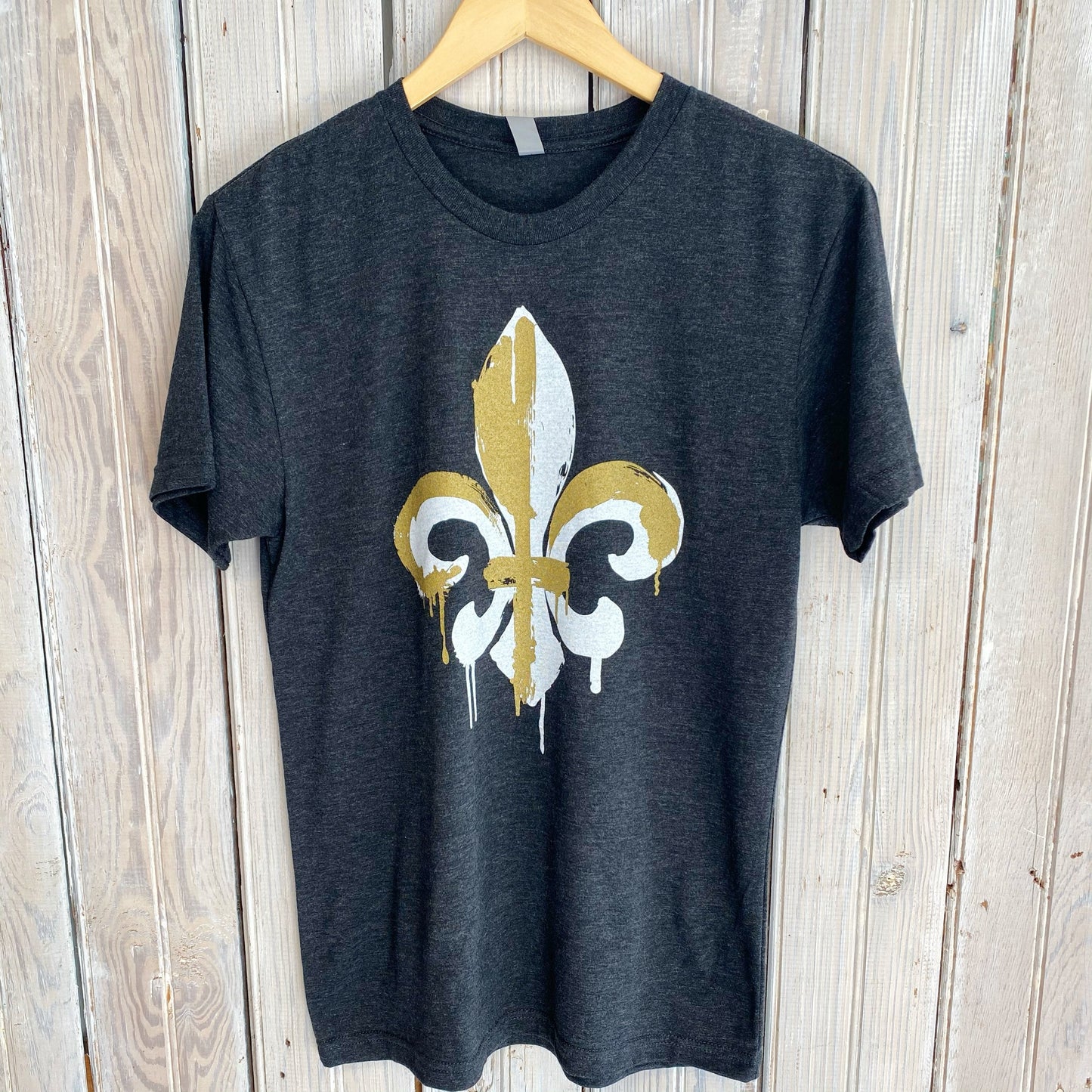 Dripping FDL Tee-tri black/gold