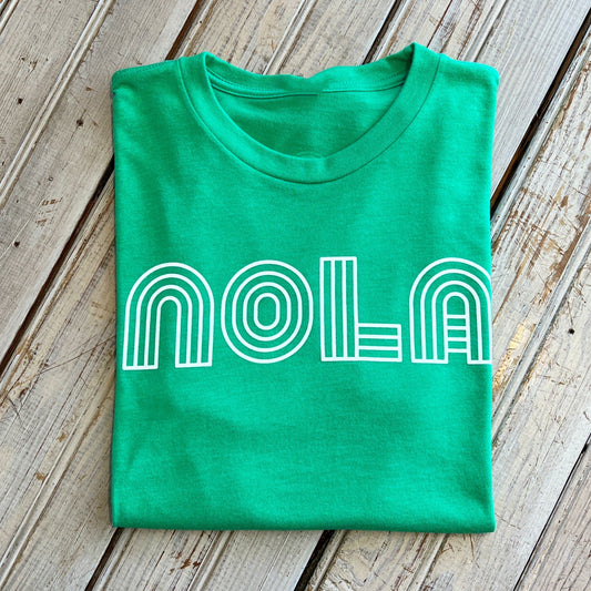 Mono Nola Tee-green/white