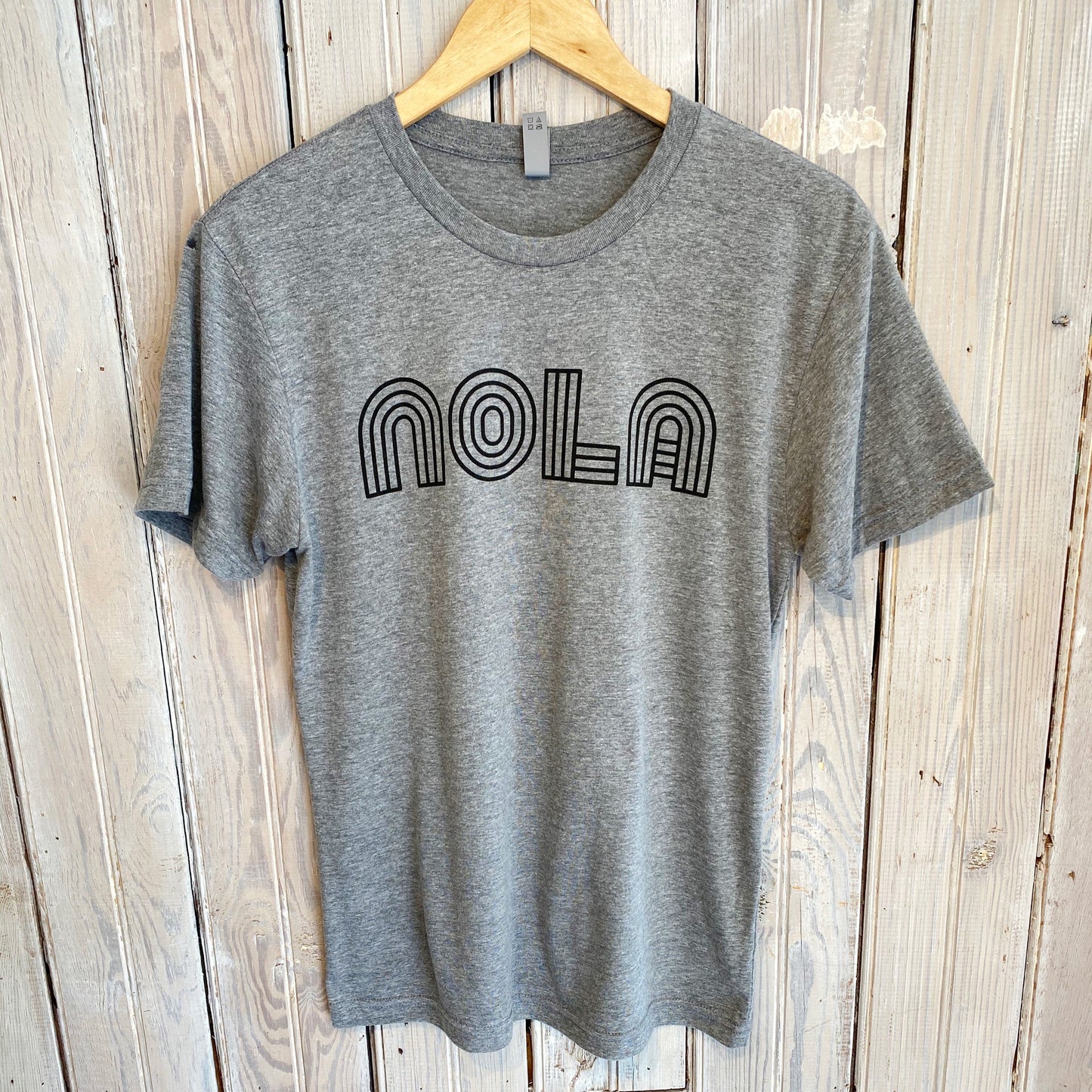 Mono Nola Tee-Tri Grey