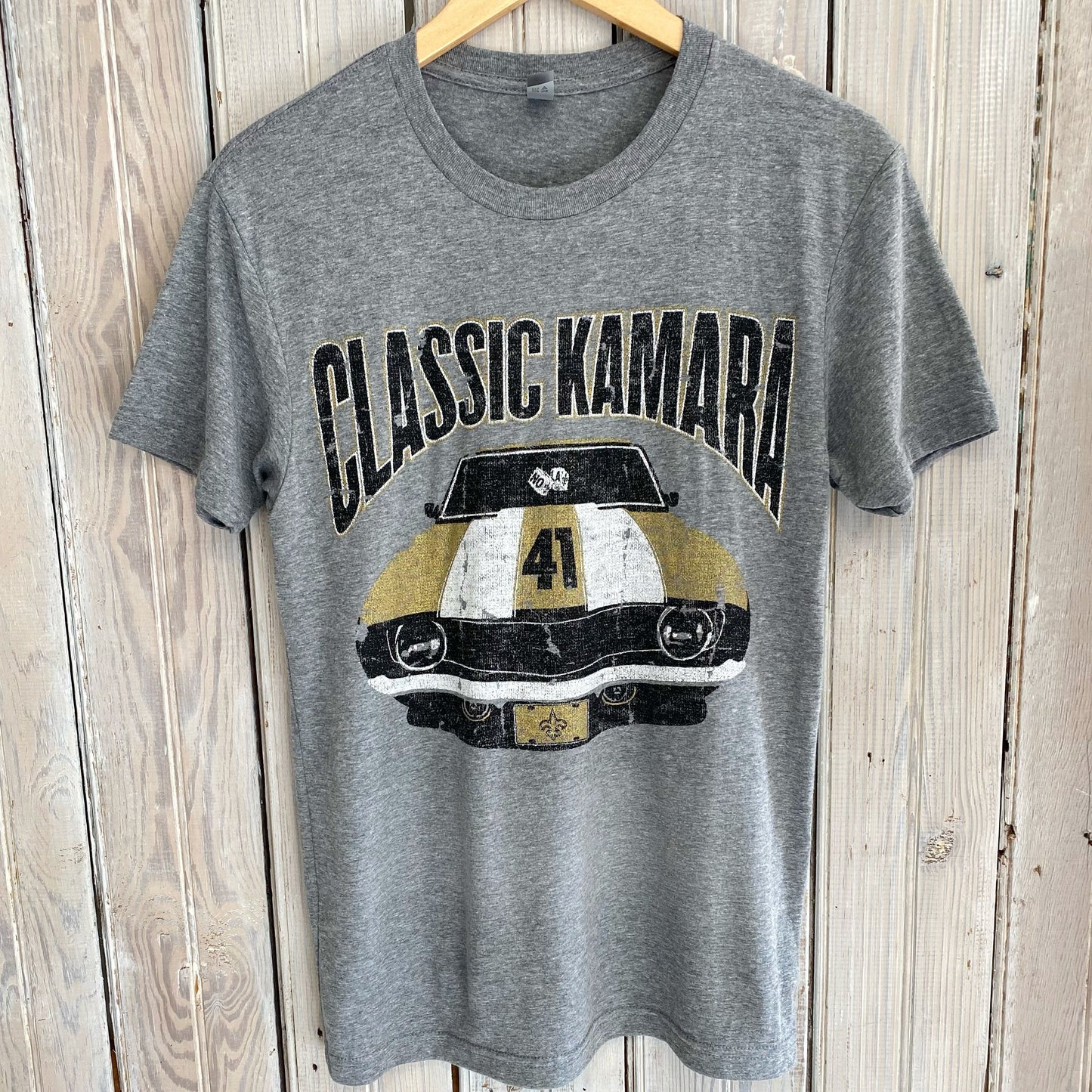 Classic Kamara Tee-tri grey