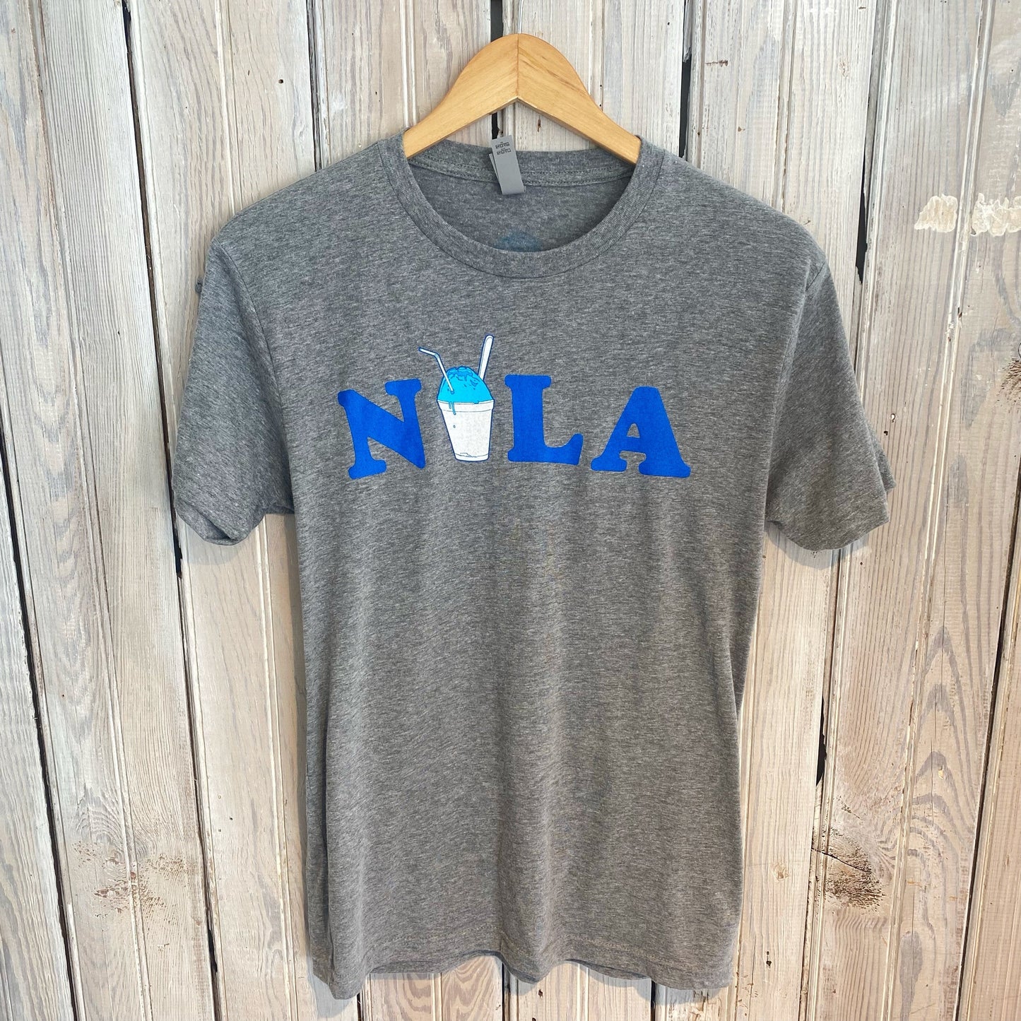 Nola Snoball Tee-tri grey