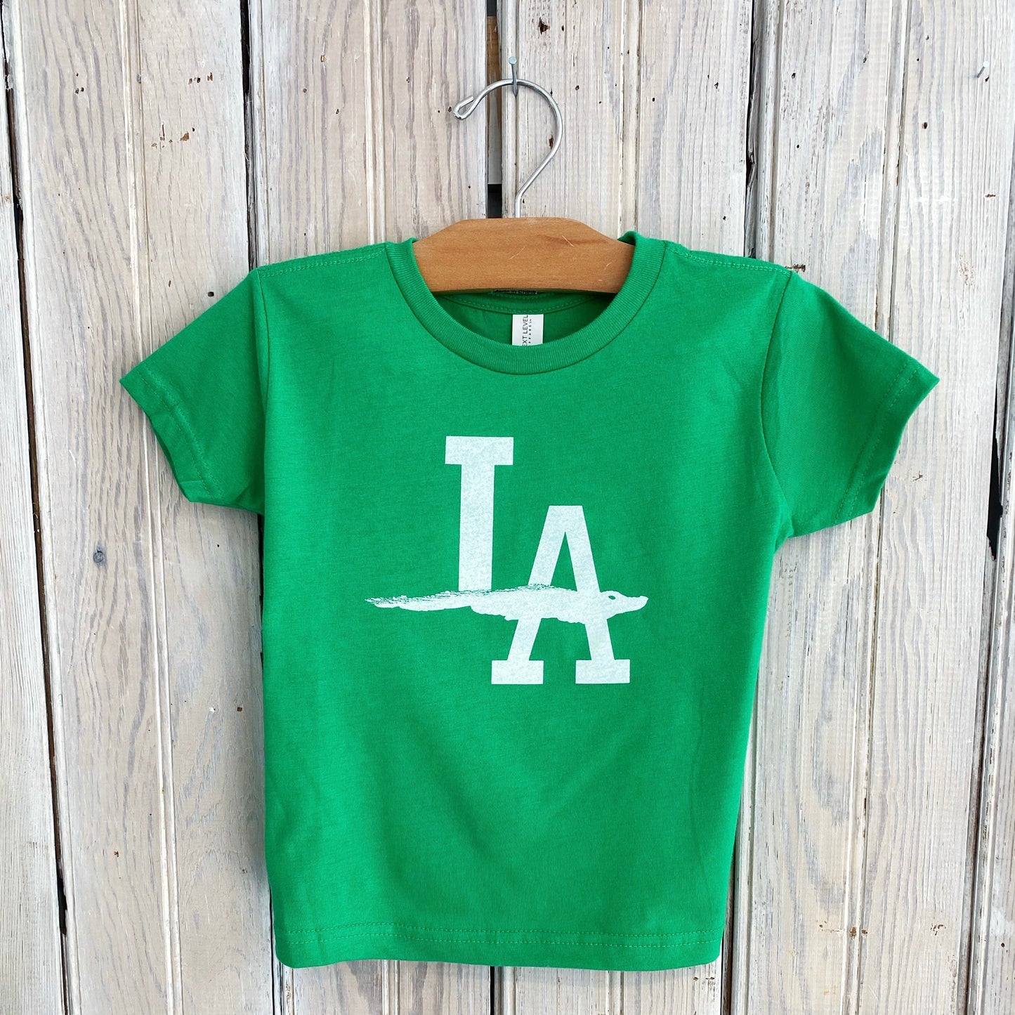 LA Gator Kids-green/white