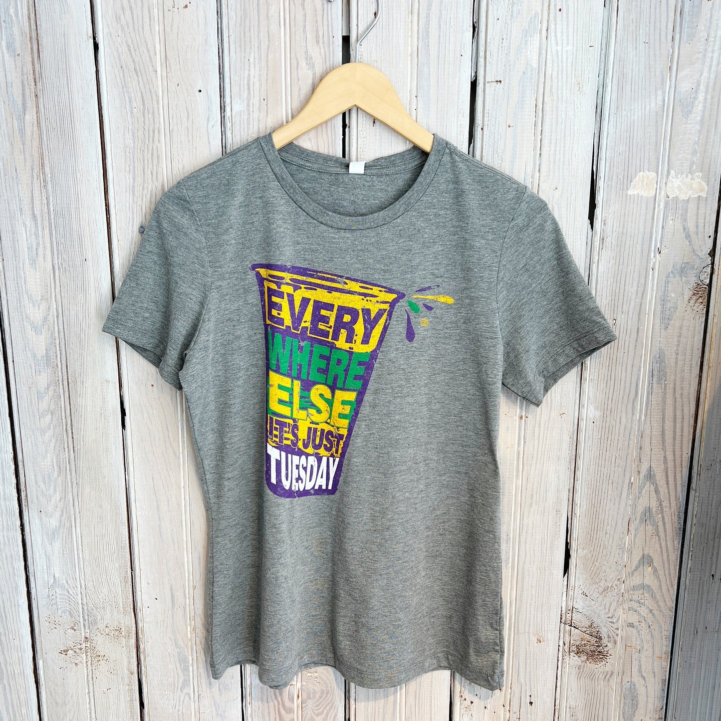 Everywhere Else Cup Women's Crew-hea grey