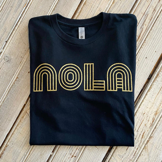 Mono Nola Tee-black/gold