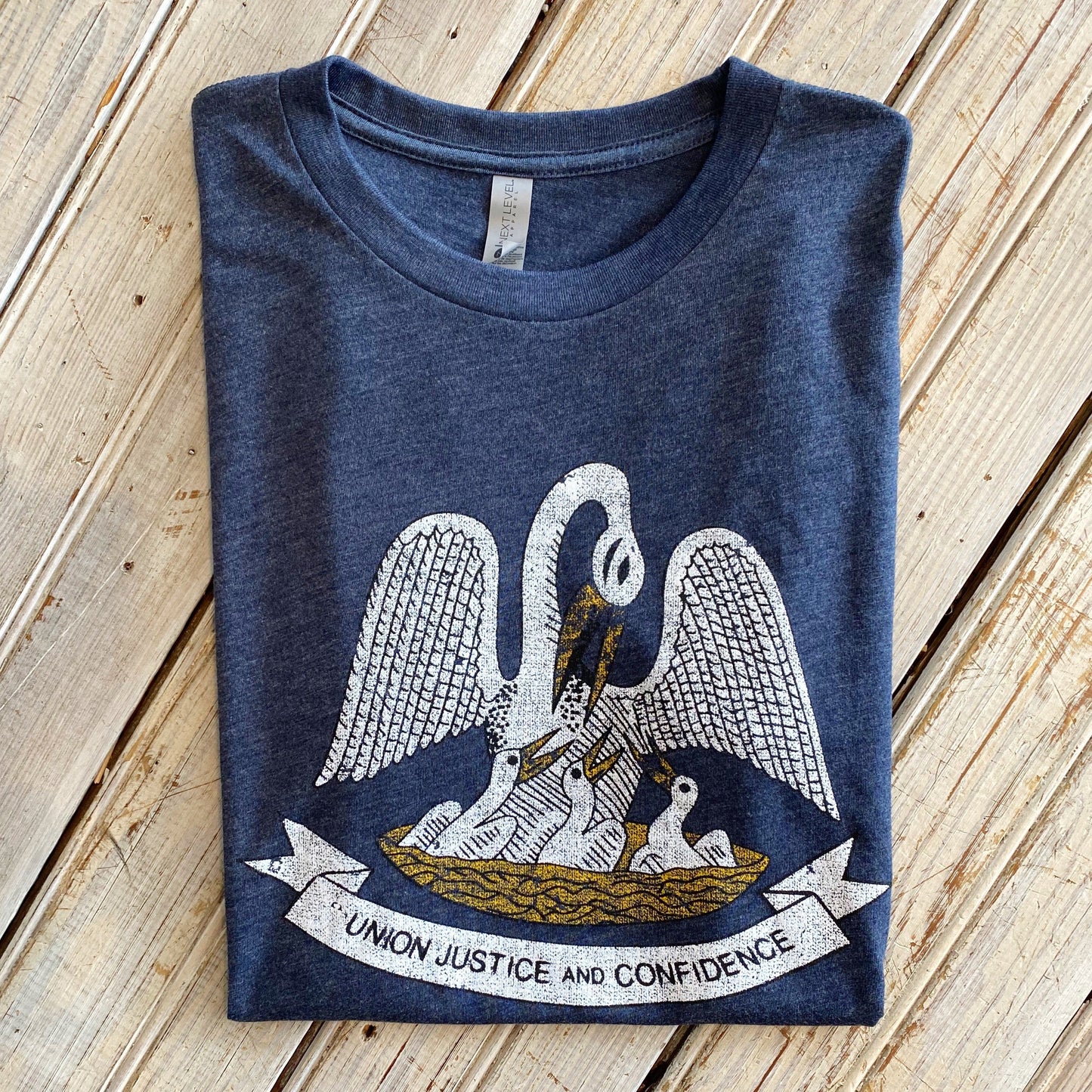 Pelican Nest Tee-Vintage Navy