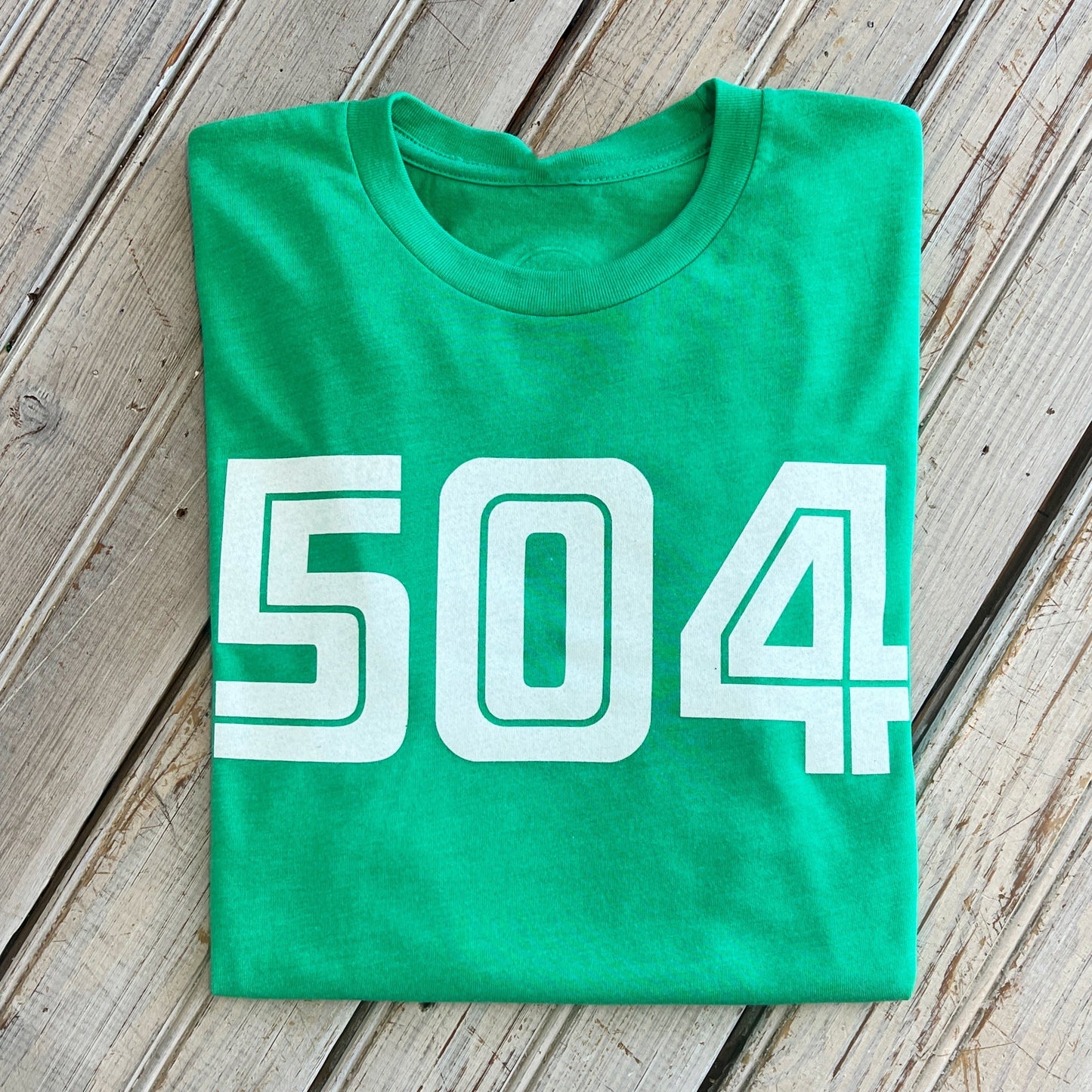 504 Unisex Tee-green