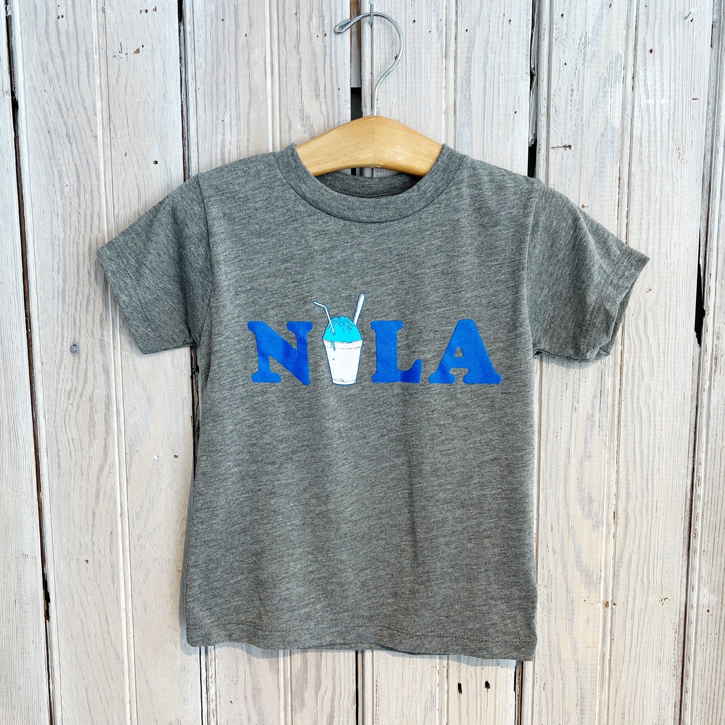 Nola Snoball Kids Tee-grey