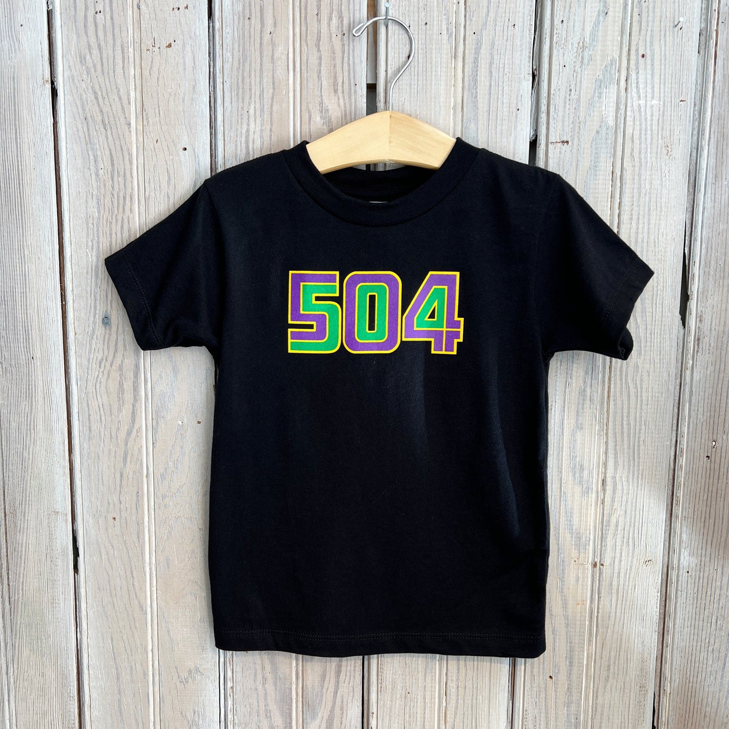 MG 504 Kids Tee-black