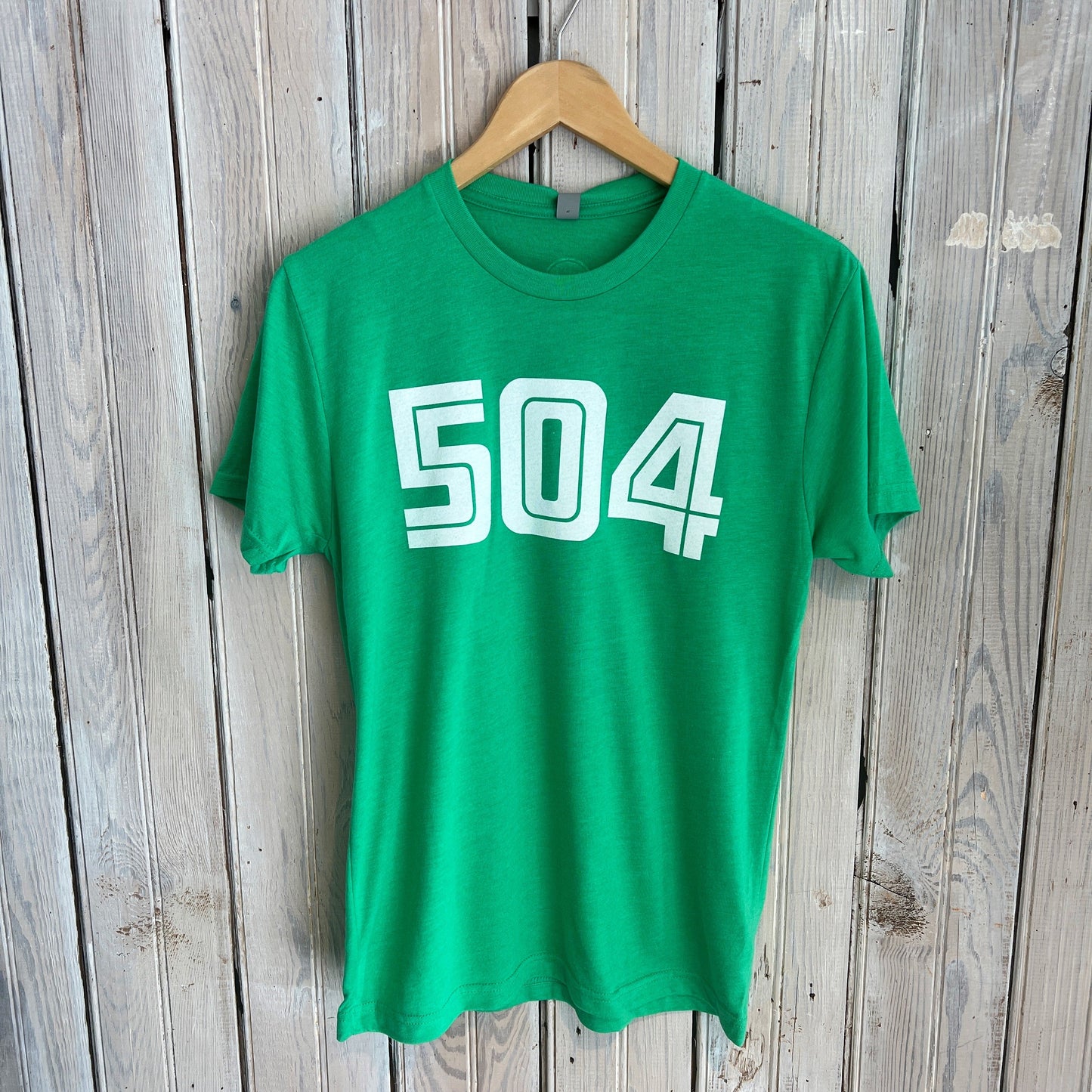 504 Unisex Tee-green