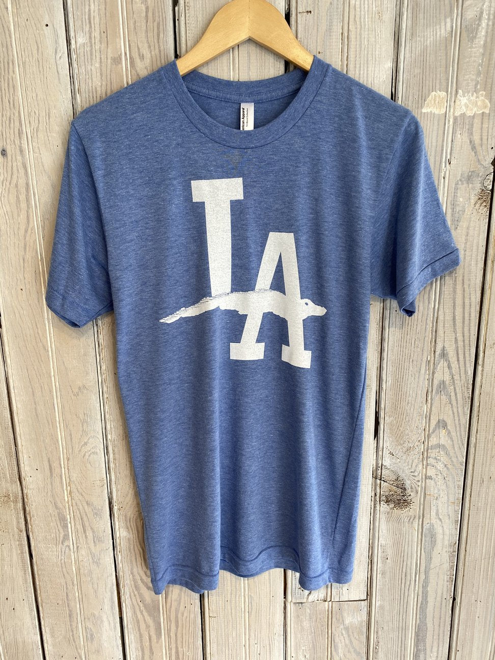 LA Gator Tee-Athletic Blue