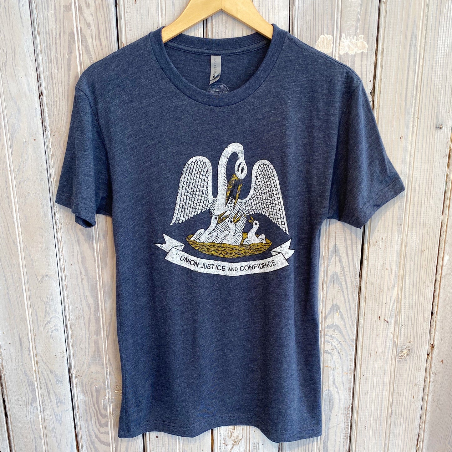 Pelican Nest Tee-Vintage Navy