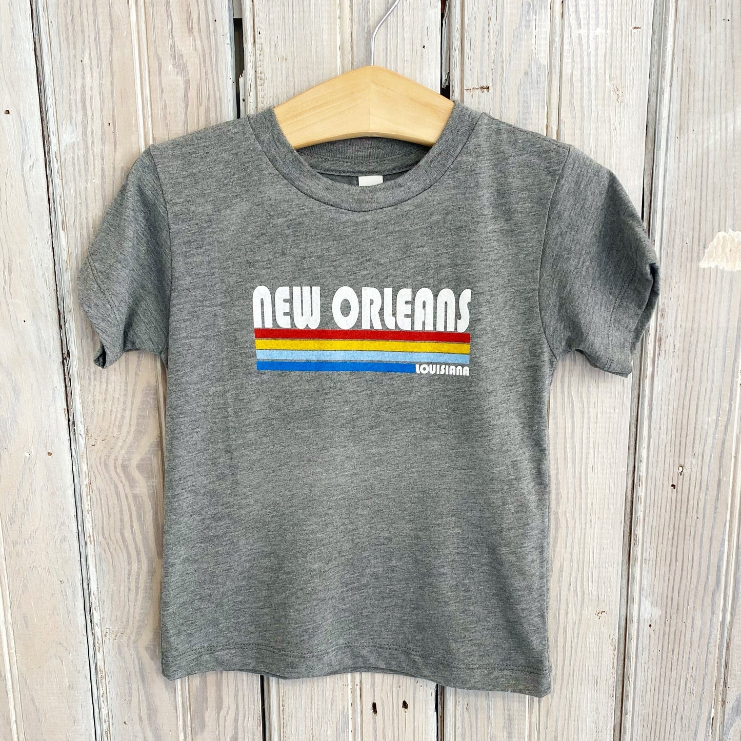 Classic NO Stripes Kid's Tee-grey