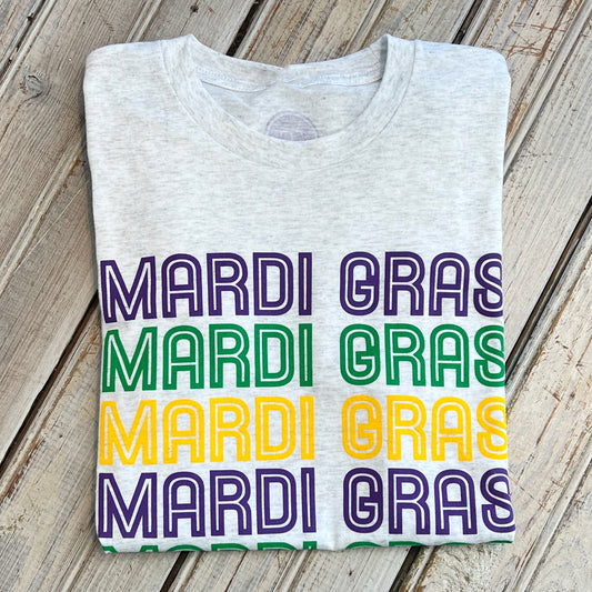 Mardi x 5 Tee-hea white