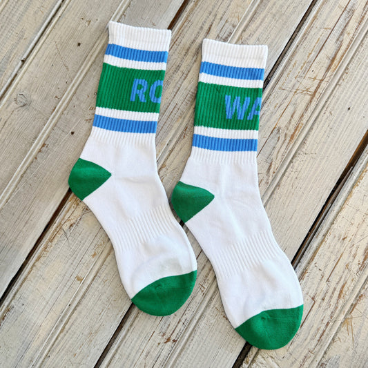 Nolaverse Roll Wave Varsity Sock