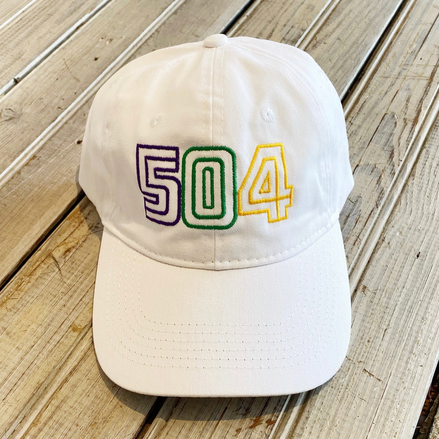 504 Mardi Gras Hat